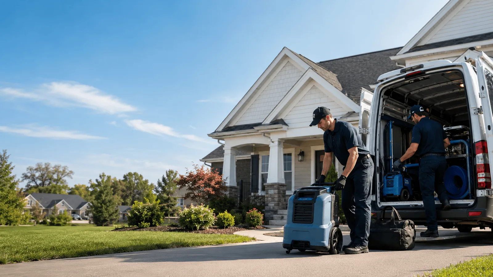 Mold Remediation in Mosier, OR